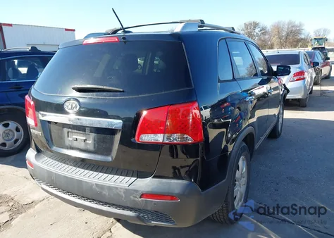 2012 Kia Sorento Lx из США, поврежденный, VIN 5XYKTDA60CG198040